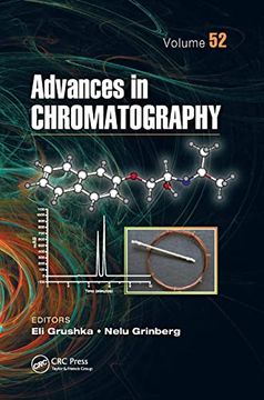 portada Advances in Chromatography, Volume 52 (en Inglés)