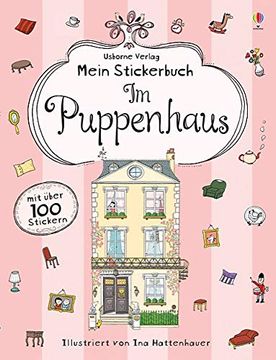 portada Mein Stickerbuch: Im Puppenhaus (in German)