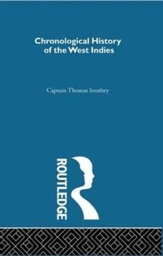 portada Chronicle History of the West Indies (en Inglés)