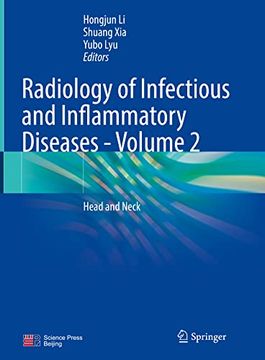 portada Radiology of Infectious and Inflammatory Diseases - Volume 2: Head and Neck (in English)