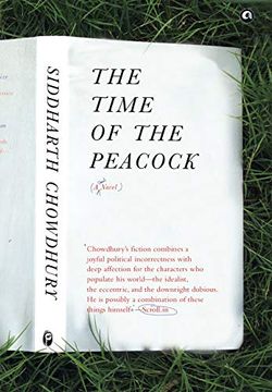 portada Time of the Peacock (Hb) 