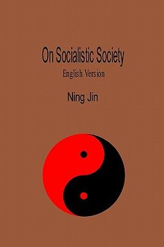 portada on socialistic society (english version) (en Inglés)
