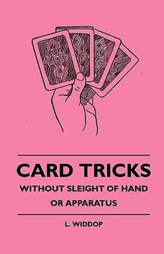 portada card tricks - without sleight of hand or apparatus
