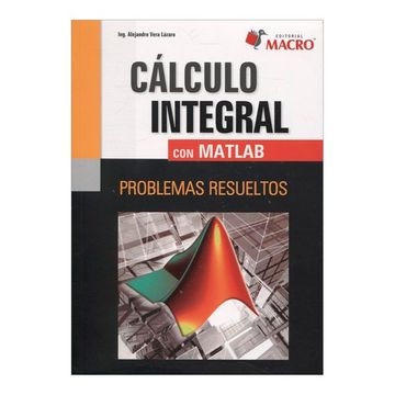 portada Calculo Integral con Matlab: Problemas Resueltos (in Spanish)