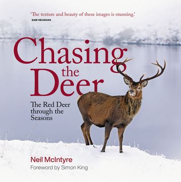 portada Chasing the Deer: The Red Deer Through the Seasons (en Inglés)