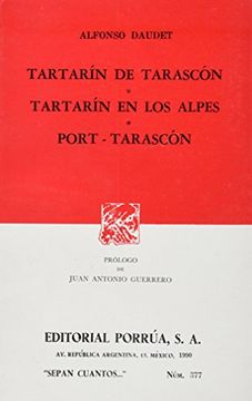 portada Tartarín de Tarascón (in Spanish)