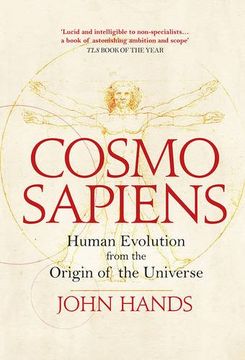 portada Cosmosapiens: Human Evolution from the Origin of the Universe