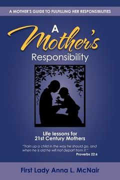 portada a mother's responsibility (en Inglés)