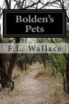 portada Bolden's Pets (en Inglés)