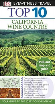 portada Top 10 California Wine Country (dk Eyewitness Travel Guide) (in English)