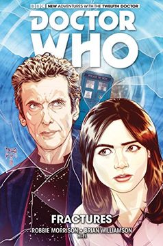 portada Doctor Who: The Twelfth Doctor Volume 2 - Fractures (in English)