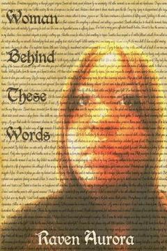 portada Woman Behind These Words (in English)