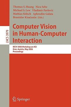 portada computer vision in human-computer interaction: eccv 2006 workshop on hci, graz, austria, may 13, 2006, proceedings (in English)