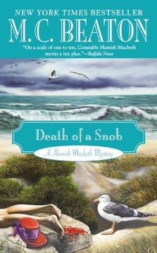 portada Death of a Snob (A Hamish Macbeth Mystery) (en Inglés)