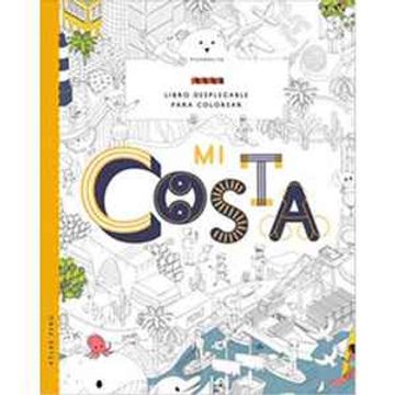portada Coloreo. Mi Costa. Libro Desplegable (in Spanish)