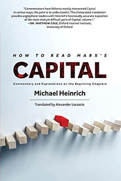portada How to Read Marx'S Capital: Commentary and Explanations on the Beginning Chapters (in English)