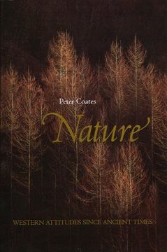 portada Nature Western Attitudes Since Ancient Times (en Inglés)