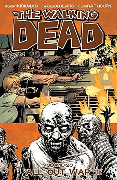 portada The Walking Dead Volume 20: All out war Part 1 (en Inglés)
