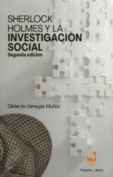 portada Sherlock Holmes y la Investigacion Socia (in Spanish)