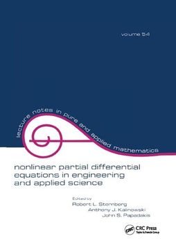 portada Nonlinear Partial Differential Equations in Engineering and Applied Science (in English)