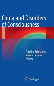 portada coma and disorders of consciousness (en Inglés)