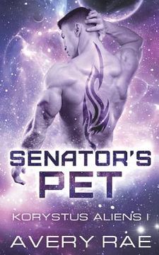 portada Senator's Pet (en Inglés)