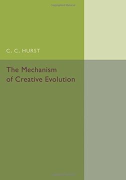 portada The Mechanism of Creative Evolution (in English)