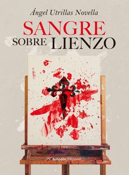 portada SANGRE SOBRE LIENZO (in Spanish)