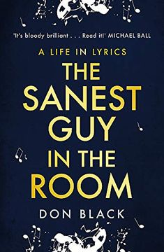 portada The Sanest guy in the Room: A Life in Lyrics (en Inglés)
