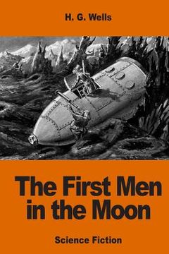 portada The First Men in the Moon (en Inglés)