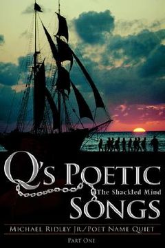 portada q's poetic songs: the shackled mind (en Inglés)