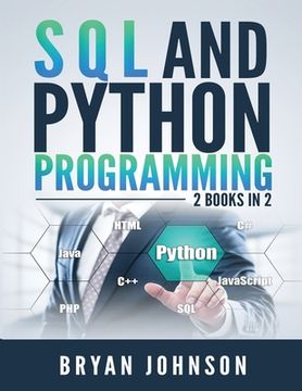 portada SQL AND Python Programming: 2 Books IN 1!