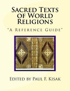 portada Sacred Texts of World Religions: A Reference Guide (en Inglés)