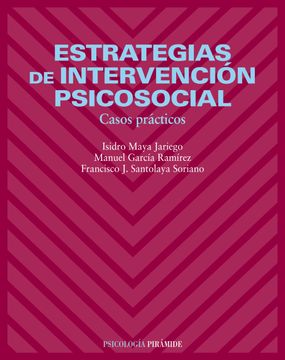 portada Estrategias de Intervención Psicosocial: Casos Prácticos (in Spanish)