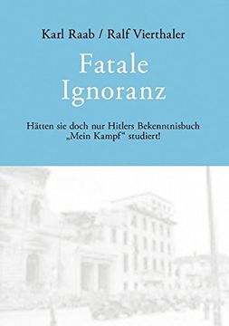 portada Fatale Ignoranz (German Edition)