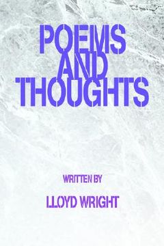 portada poems and thoughts (en Inglés)