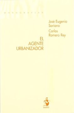 portada El Agente Urbanizador (in Spanish)