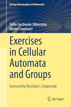 portada Exercises in Cellular Automata and Groups (en Inglés)