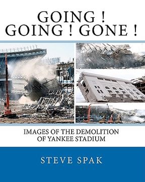 portada going going gone (in English)