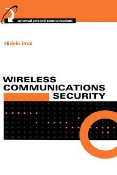portada wireless communications security (in English)