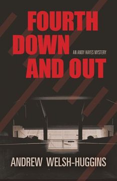 portada Fourth Down and Out: An Andy Hayes Mystery (Andy Hayes Mysteries) (en Inglés)