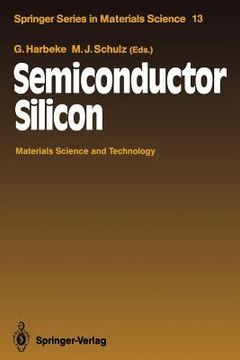 portada semiconductor silicon: materials science and technology (in English)