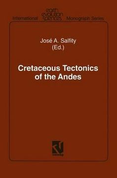 portada Cretaceous Tectonics of the Andes (en Alemán)