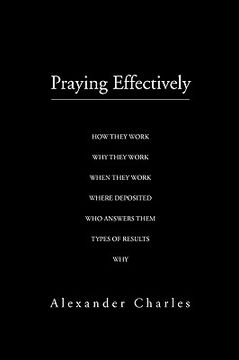 portada praying effectively (en Inglés)