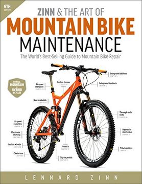 portada Zinn & the art of Mountain Bike Maintenance: The World's Best-Selling Guide to Mountain Bike Repair (in English)