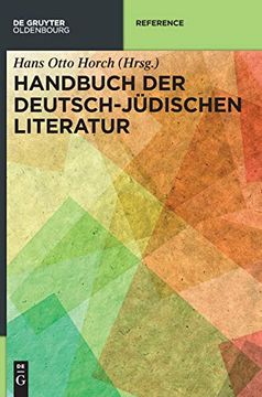 portada Handbuch der Deutsch-Jüdischen Literatur (en Alemán)