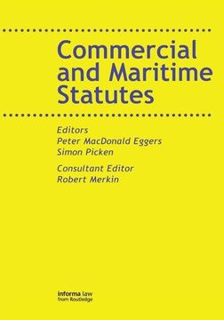 portada Commercial and Maritime Statutes (in English)