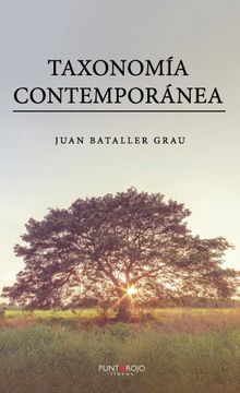 portada Taxonomia Contemporanea (in Spanish)