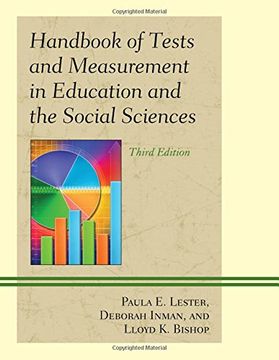 portada Handbook of Tests and Measurement in Education and the Social Sciences (en Inglés)