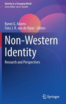 portada Non-Western Identity: Research and Perspectives (en Inglés)